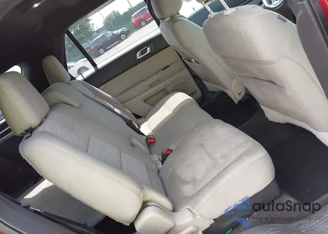 2013 Ford Explorer from USA, damaged, VIN 1FM5K7B8XDGB04158